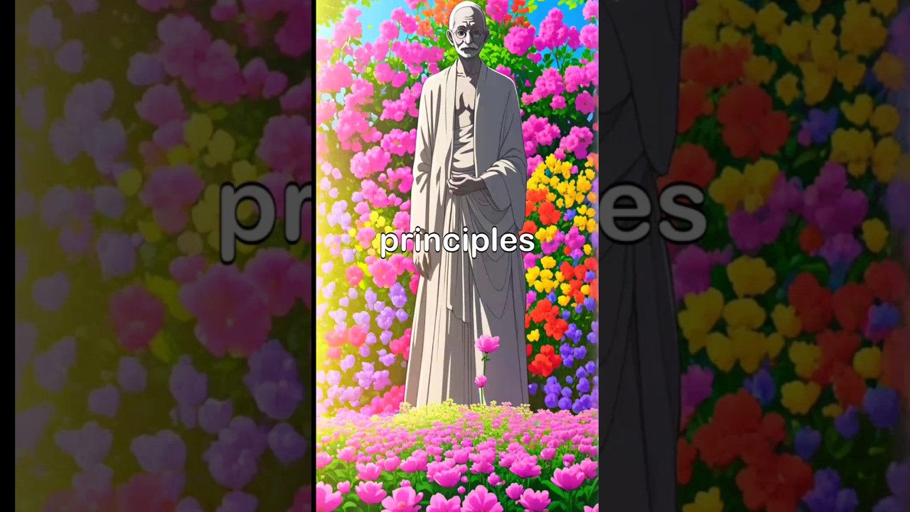 Mahatma Gandhi: The Peaceful Warrior of Freedom