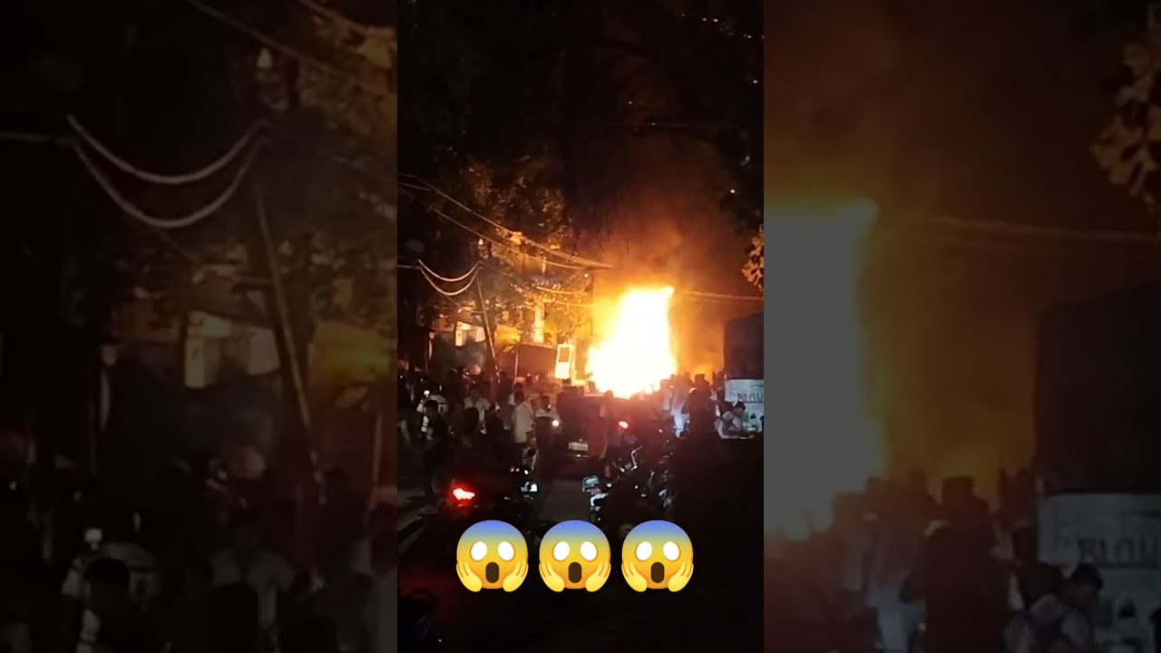 transformer blast in Banaras |Uttar Pradesh|