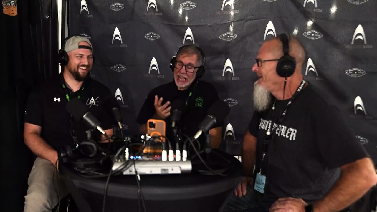 Episode 421: "Rimshots At A Drum Show" ft. Shayne Huff of Deaf & Drum