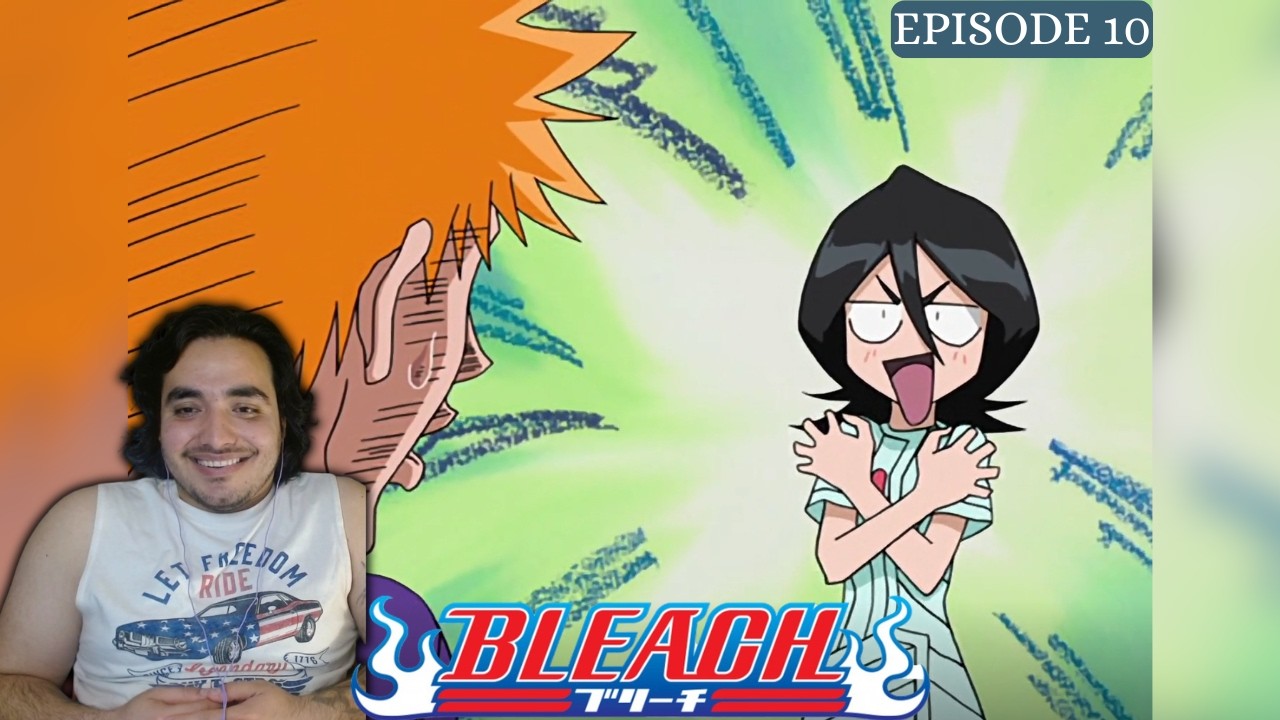 Reaction to Bleach Episode 10 | Don Kanonji & The Spirit Hospital