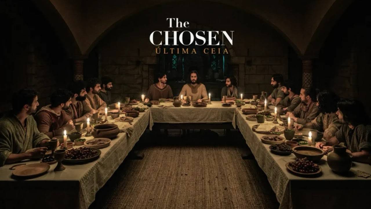 QUINTA TEMPORADA THE CHOSEN - Comentário aos primeiros quatro episódios