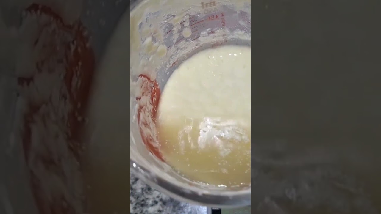 Líquido em cima do meu Levain, SERÁ Q MORREU???