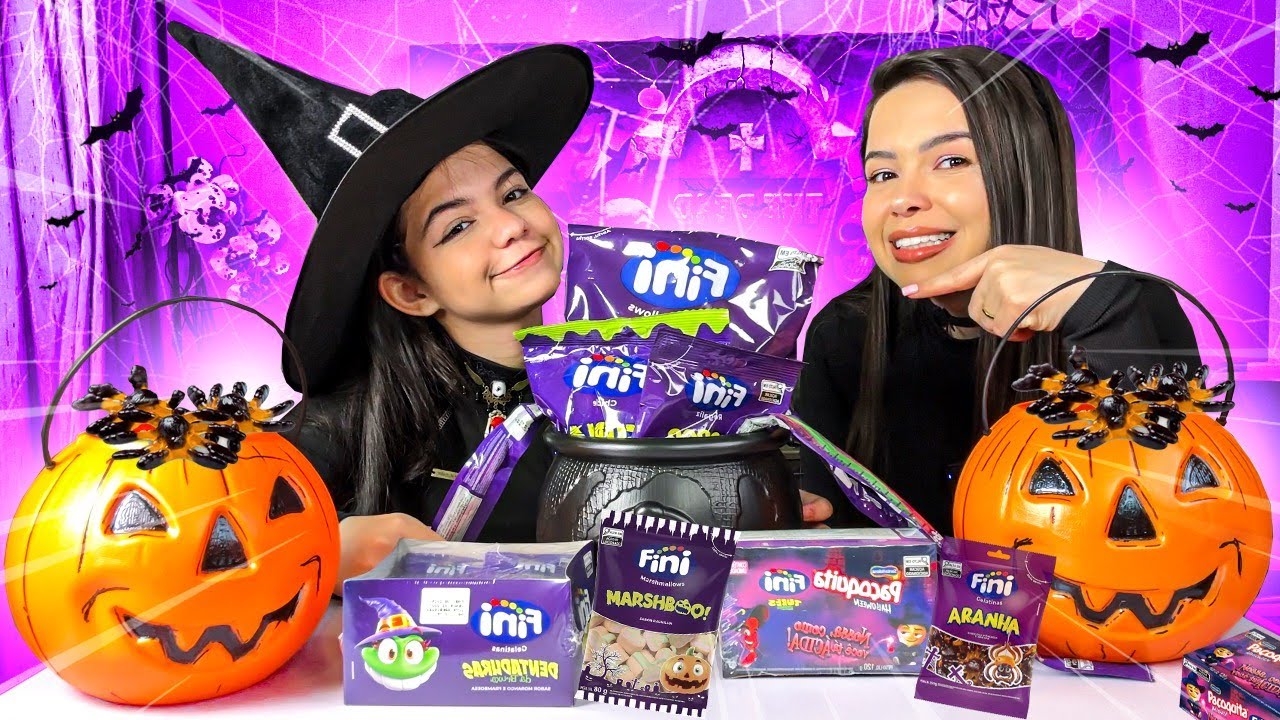 PROVANDOS DOCES de HALLOWEEN - FINI