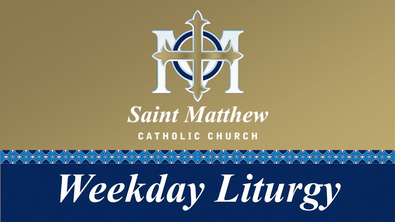 Tuesday, February 10 - 8 a.m. Mass - Memorial of Saint Scholastica, Virgin