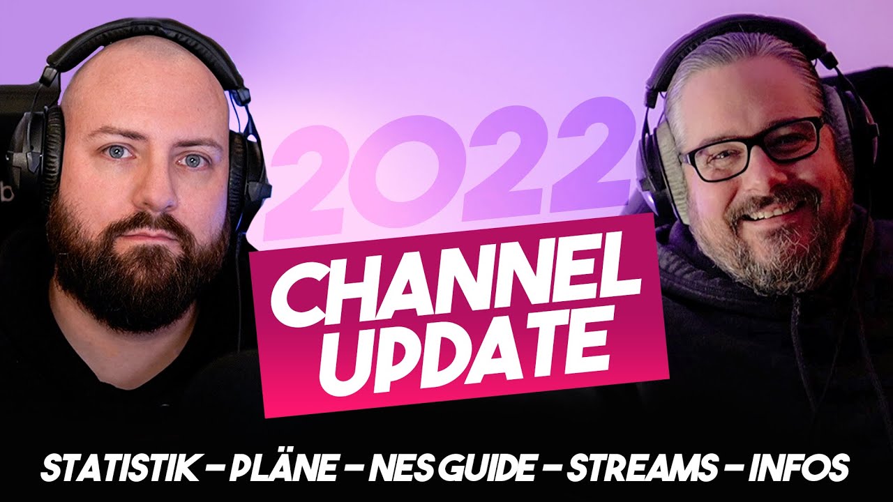 NES Commando | CHANNEL UPDATE 2022