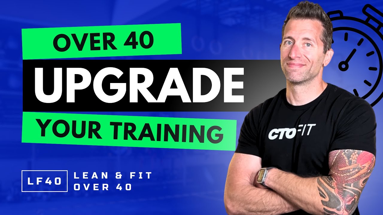 Best Workouts for Men Over 40: Burn Fat, Build Muscle, and Train Smarter