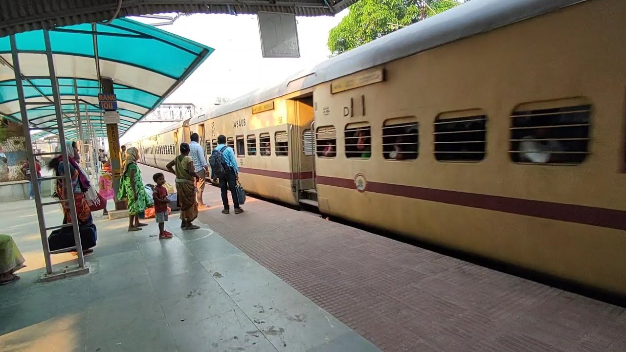 Bano Railway Station #Bano #Simdega #Jharkhand