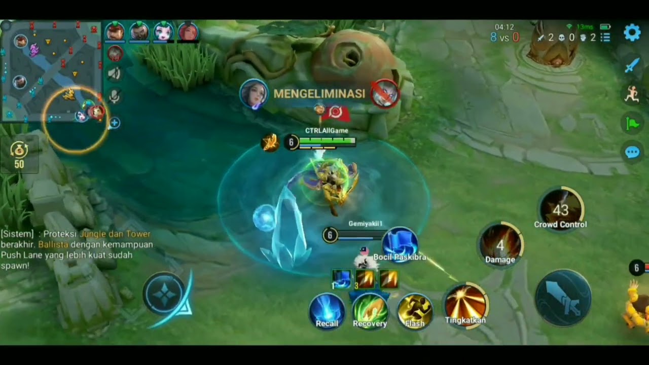 Gameplay Honor Of Kings – CTRL All Game 📱 Part 3
