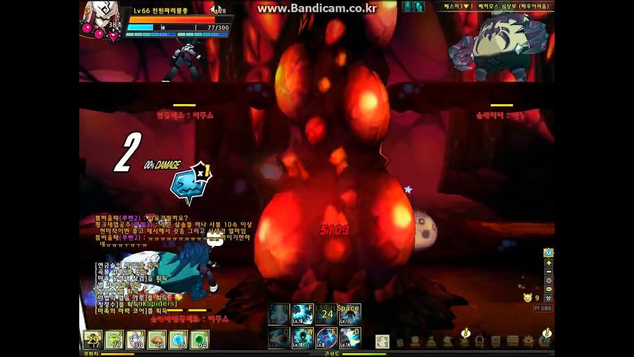 [Elsword] Deadly Chaser 7-6 Dungeon Play