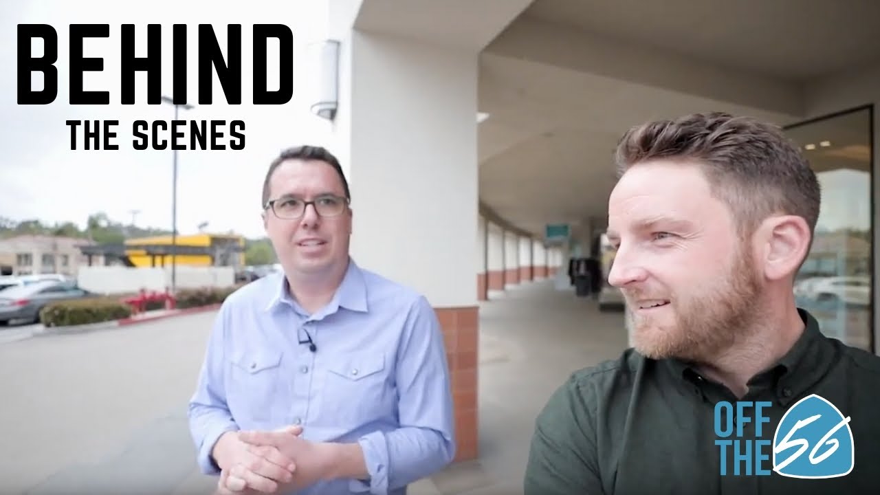 Off the 56 with Bern McGovern