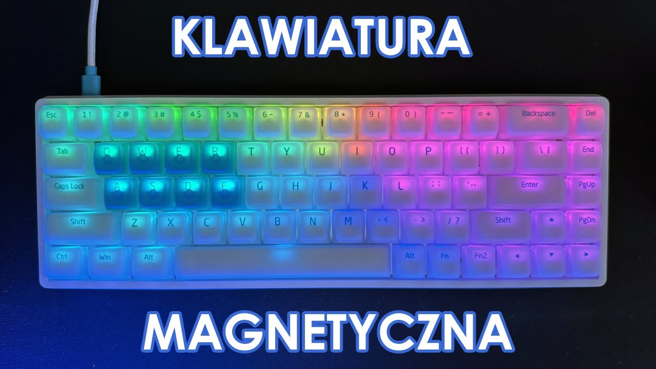 Magnetyczna klawiatura Lamzu Atlantis Pro RGB - rewolucja wśród klawiatur⌨️🎯