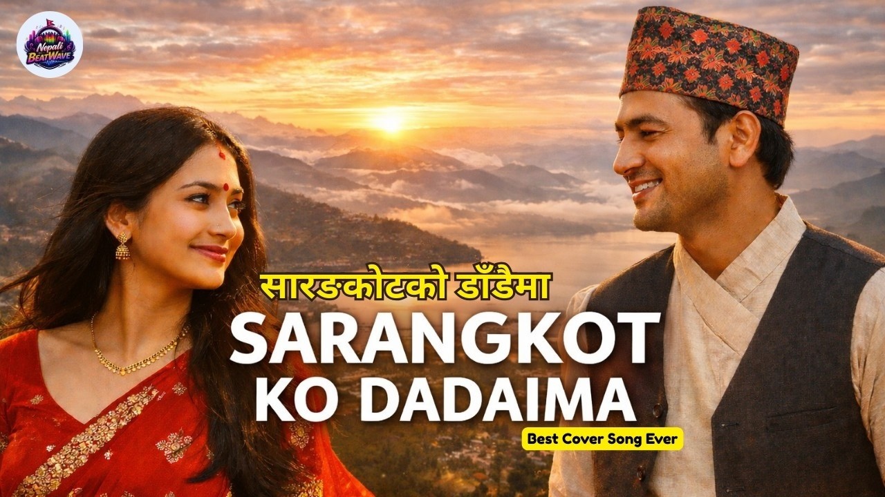 Sarangkot Ko Dadaima | सराङ्गकोट को डाडैमा | Best Romantic Nepali Folk Cover Song
