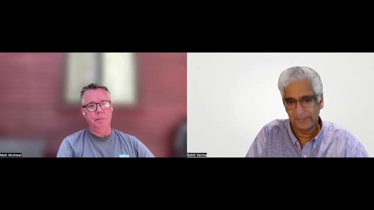 10 Questions in 10 Minutes With Matt McAlear