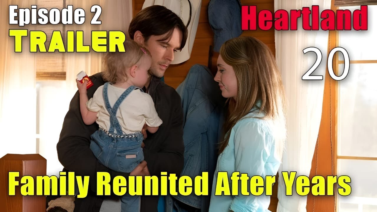 Heartland Season 20 Begins with Ty’s Shocking Comeback — Amy & Ty’s Reunion Will Break Your Heart