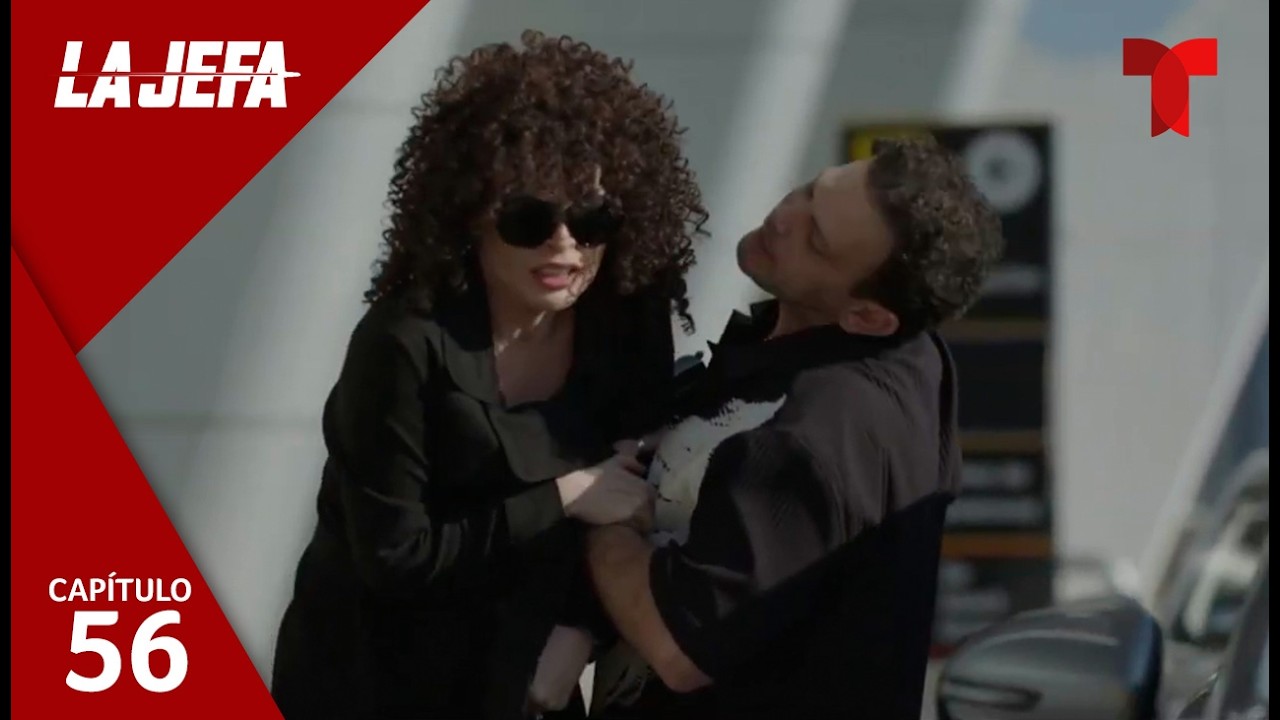 La Jefa | Capítulo 56: Los dos dedos | Telemundo Series