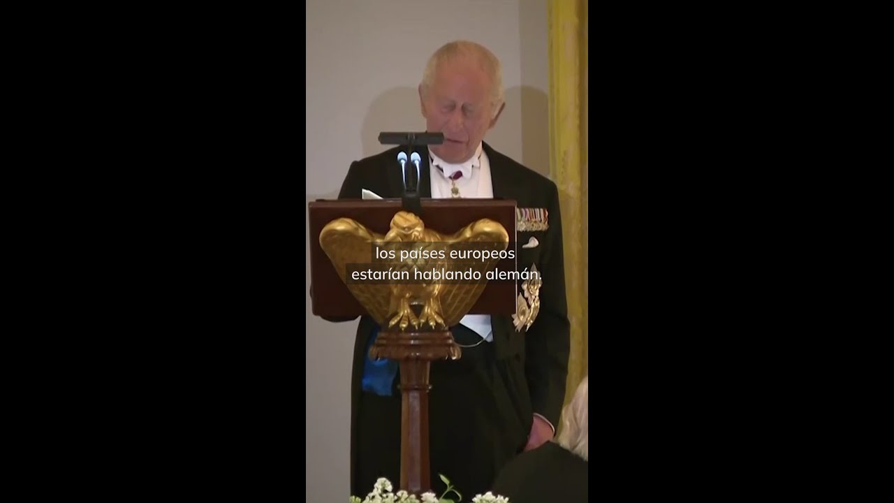 Rey Carlos III a Trump: 