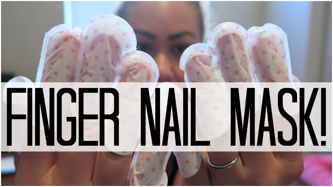 FINGER NAIL MASK! - August 4, 2016