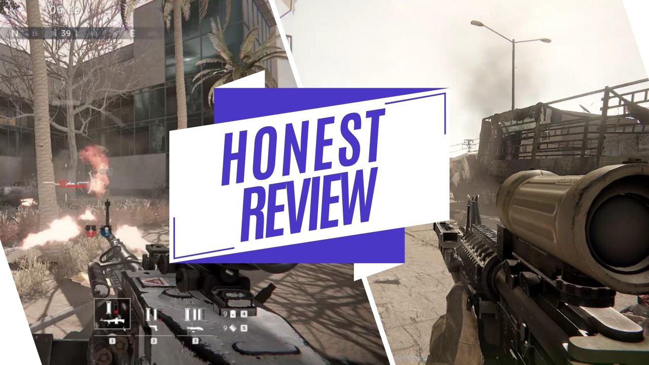 NEW FREE FPS/TPS GAME!