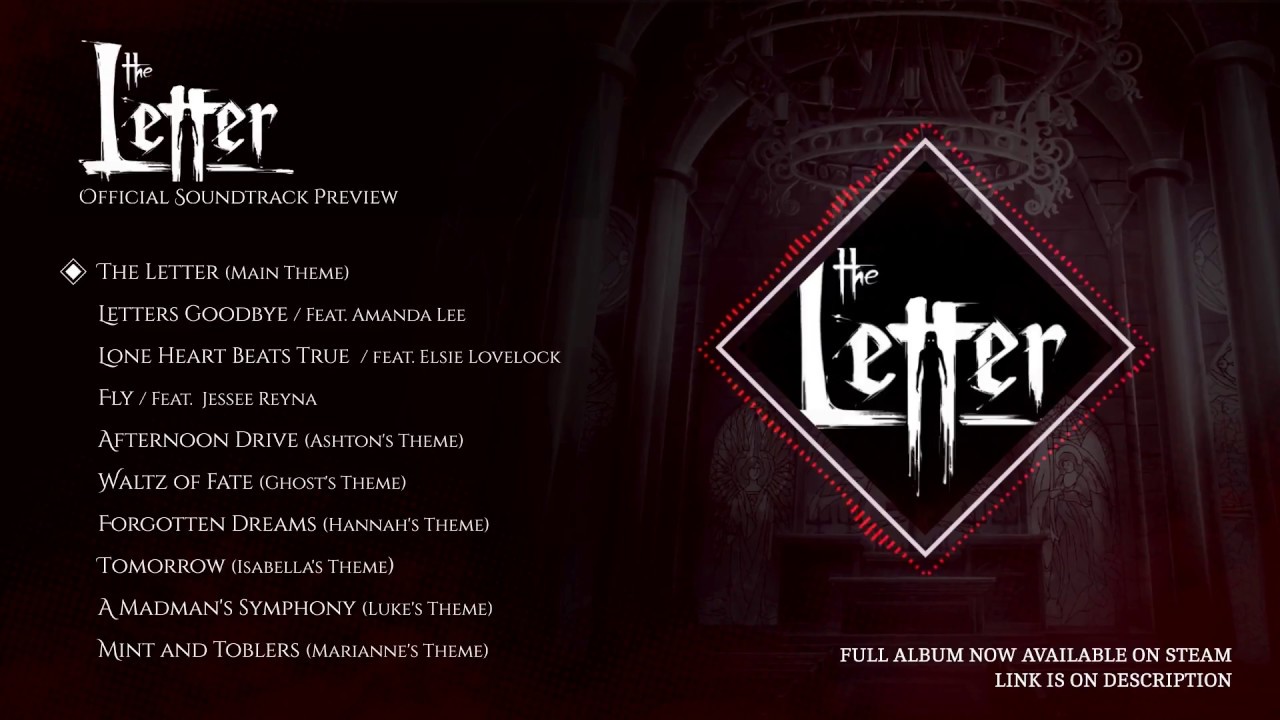The Letter (Horror Visual Novel) - Soundtrack Trailer