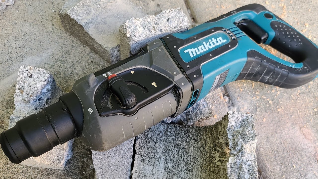 Обзор перфоратора Makita 1