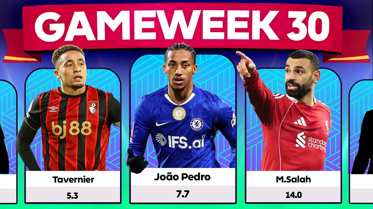 FPL PLAYERS TO BUY | GW30 ✅