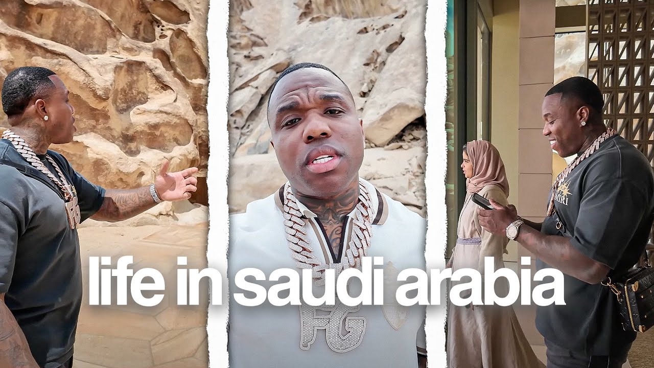 24 Hours In Saudi Arabia
