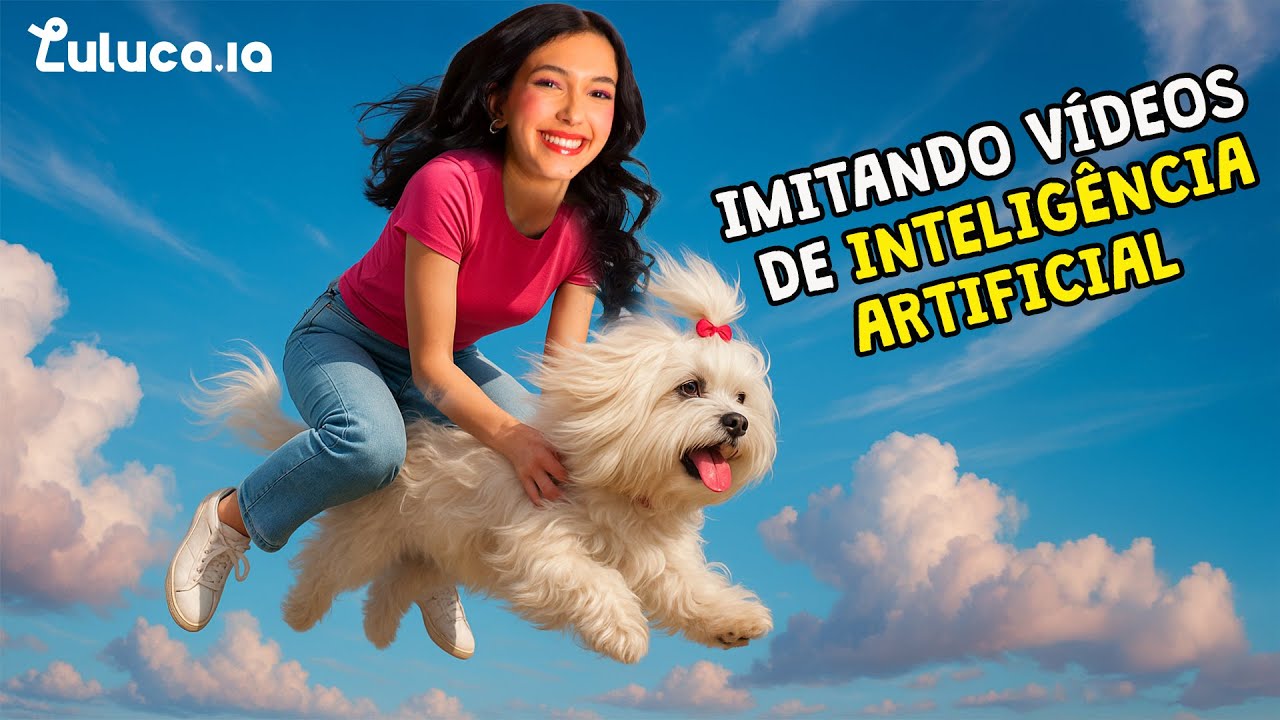 IMITANDO VÍDEOS ENGRAÇADOS DE INTELIGÊNCIA ARTIFICIAL