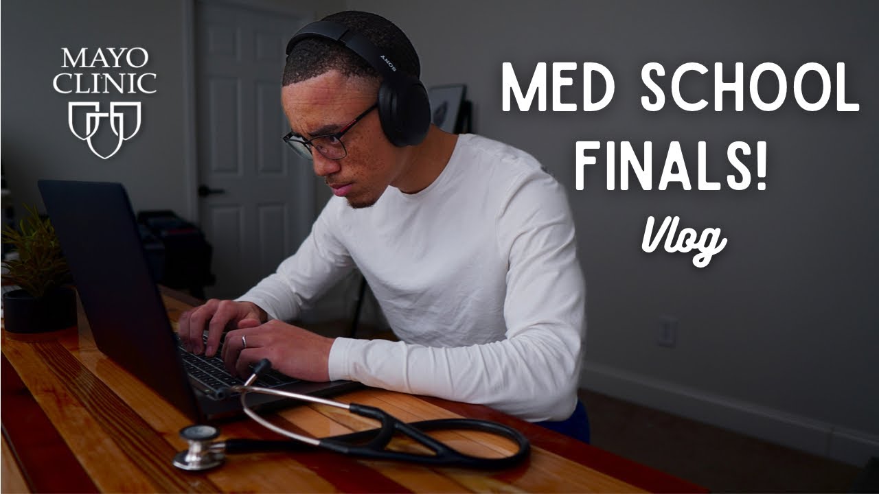 What Finals Are Like In Medical School! | Day In The Life Of A Medical Student