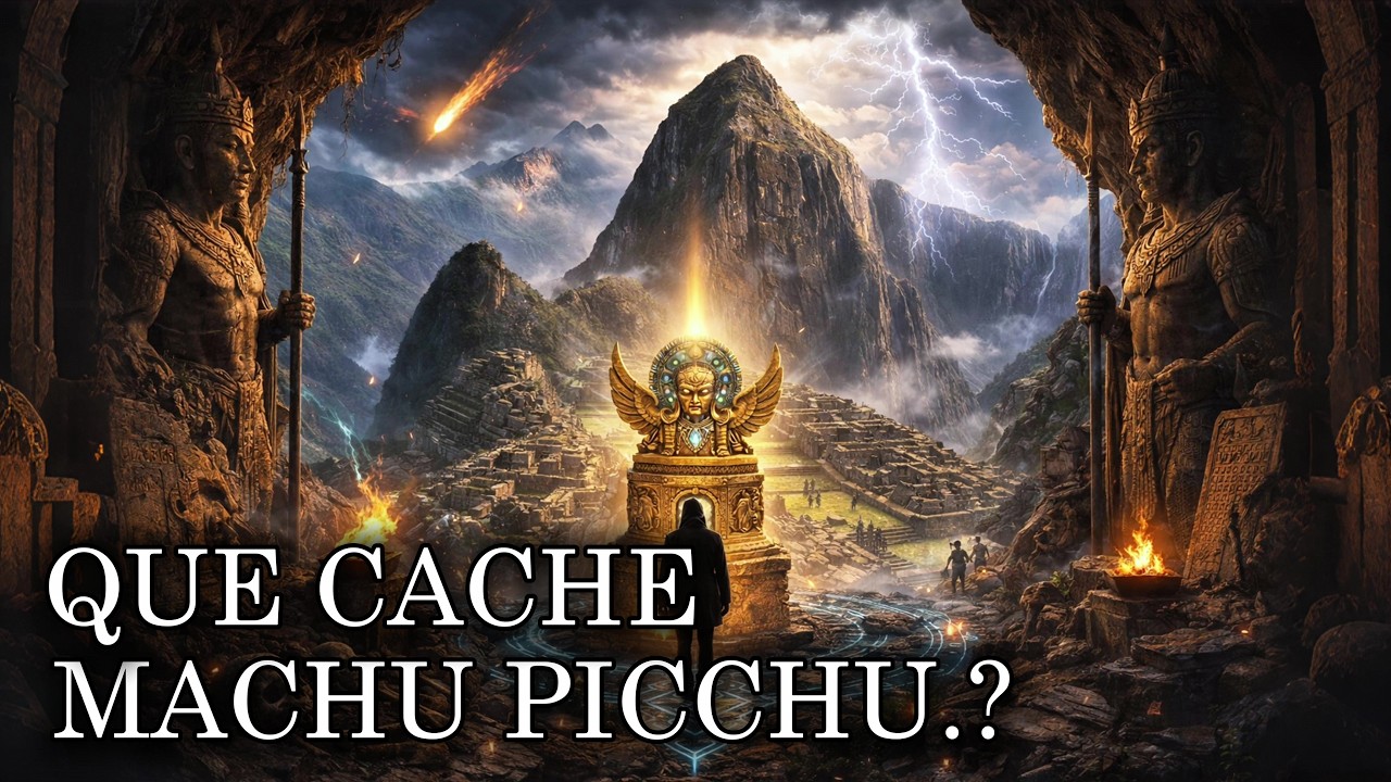 Quels secrets cache la mystérieuse cité de Machu Picchu ? | Histoire pour dormir