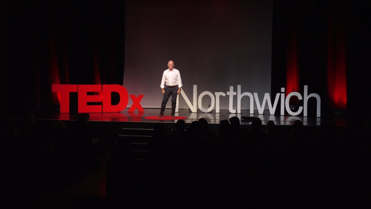 A Stuttering Revolution. Don’t fix your stutter, fix your life. | Paul Gaskin | TEDxNorthwich