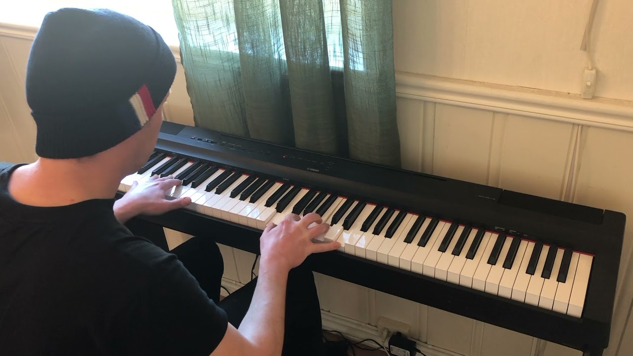 Iggy Pop - The Passenger (Piano Cover)