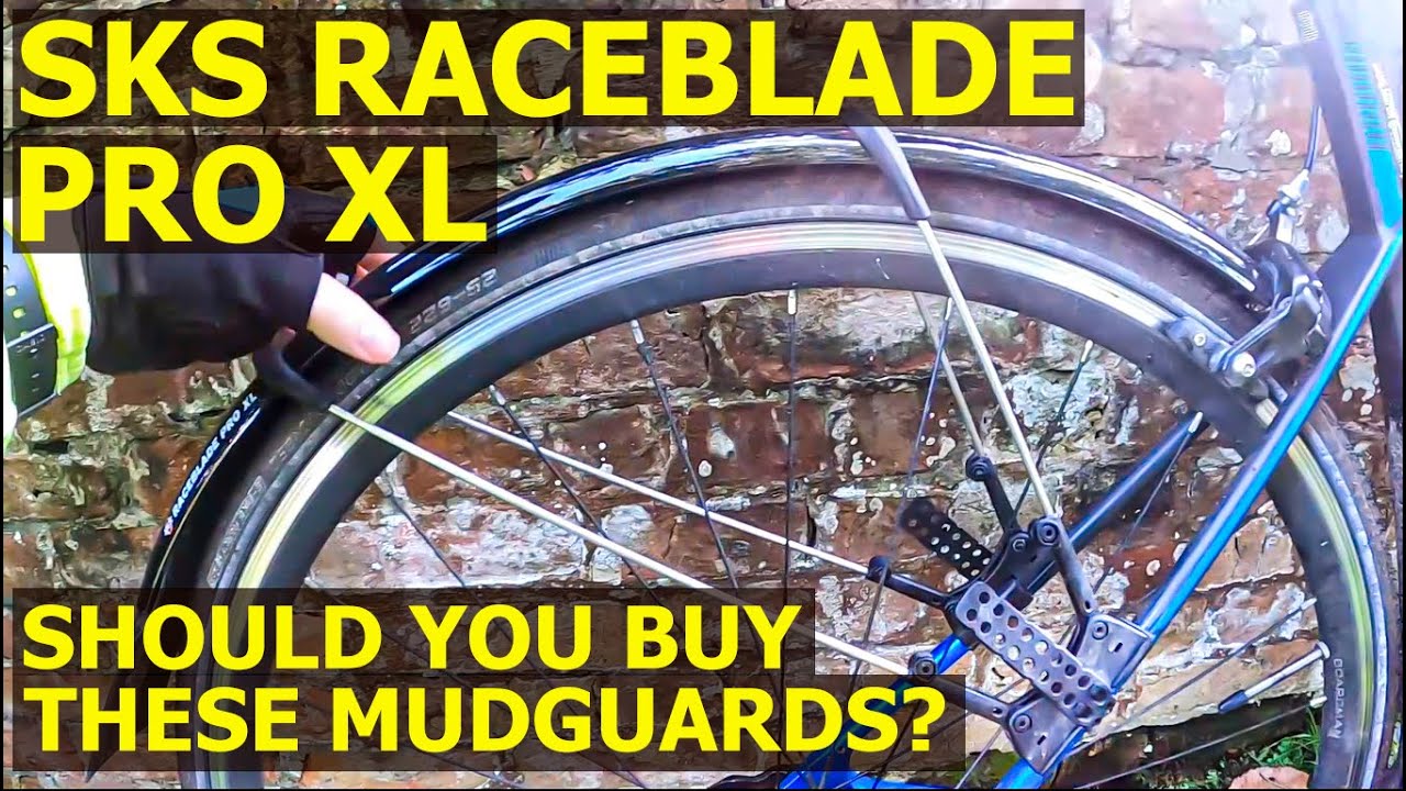 SKS Raceblade Pro XL Review ||  Should You Buy These Mudguards?