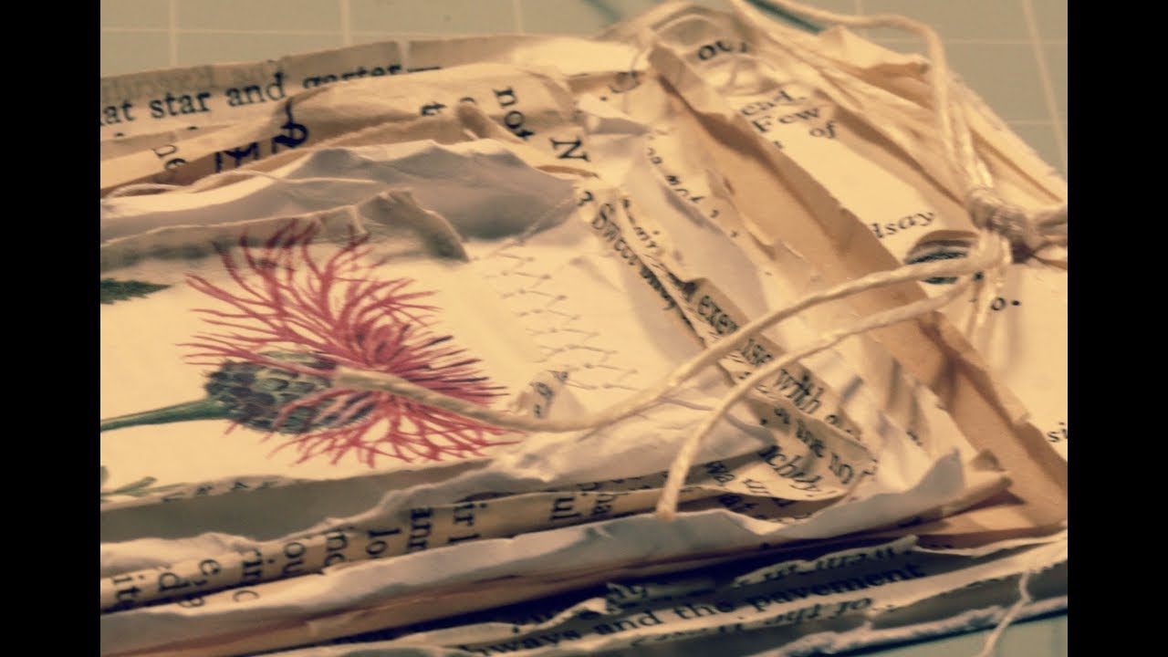 Junk Journal Tags - from simple to simply splendid! Part 5