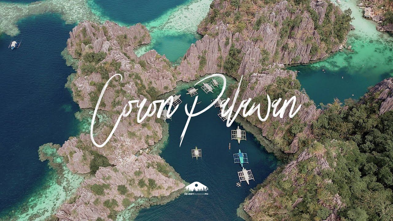 Coron Palawan, Philippines Cinematic Travel Video (ABSOLUTE PARADISE!)