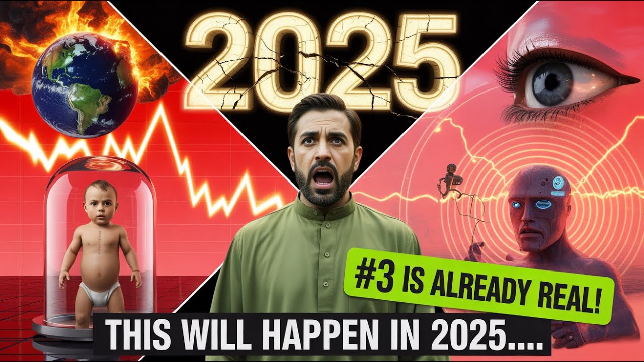 Top 10 Scary Predictions for 2025 That Could Come True