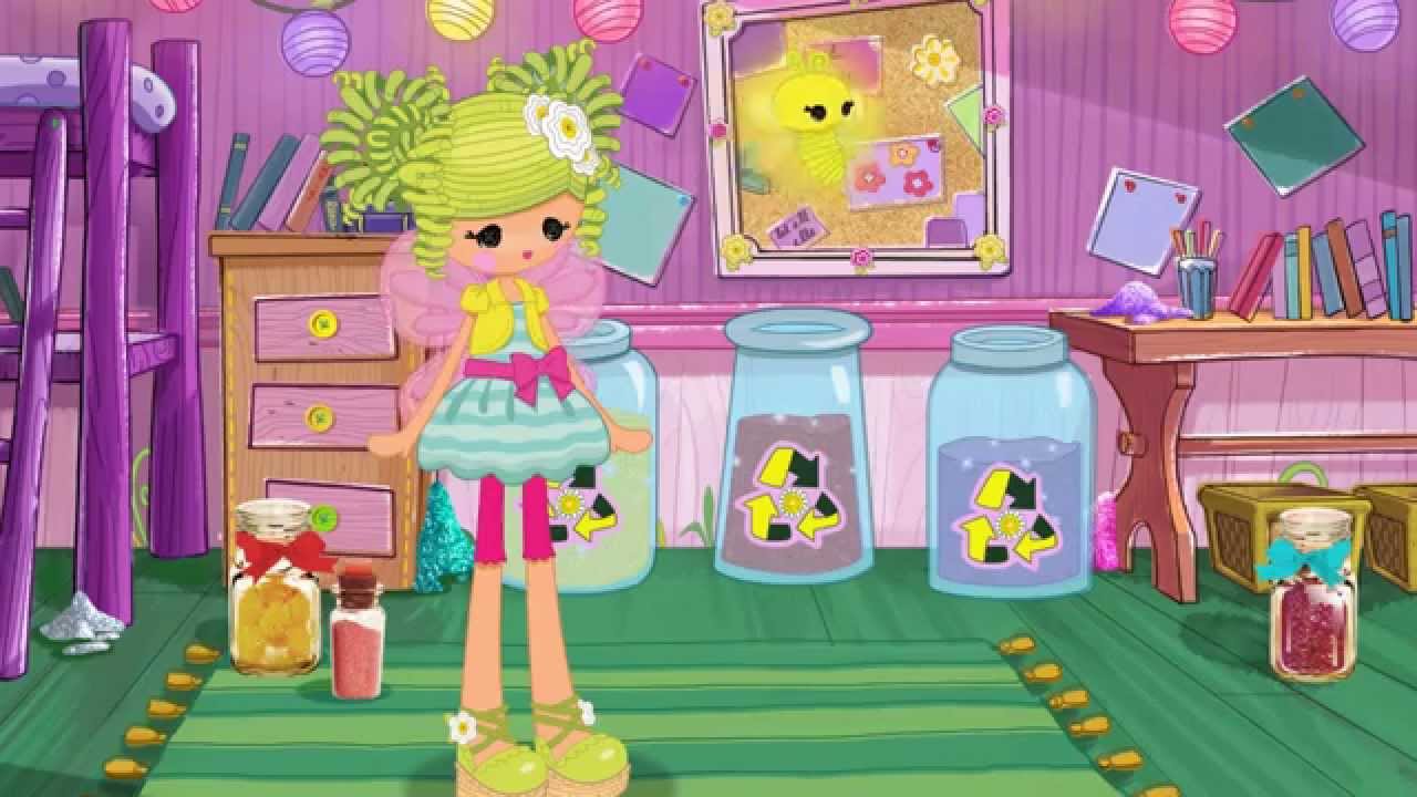 Lalaloopsy Girls - Pix E. Flutters