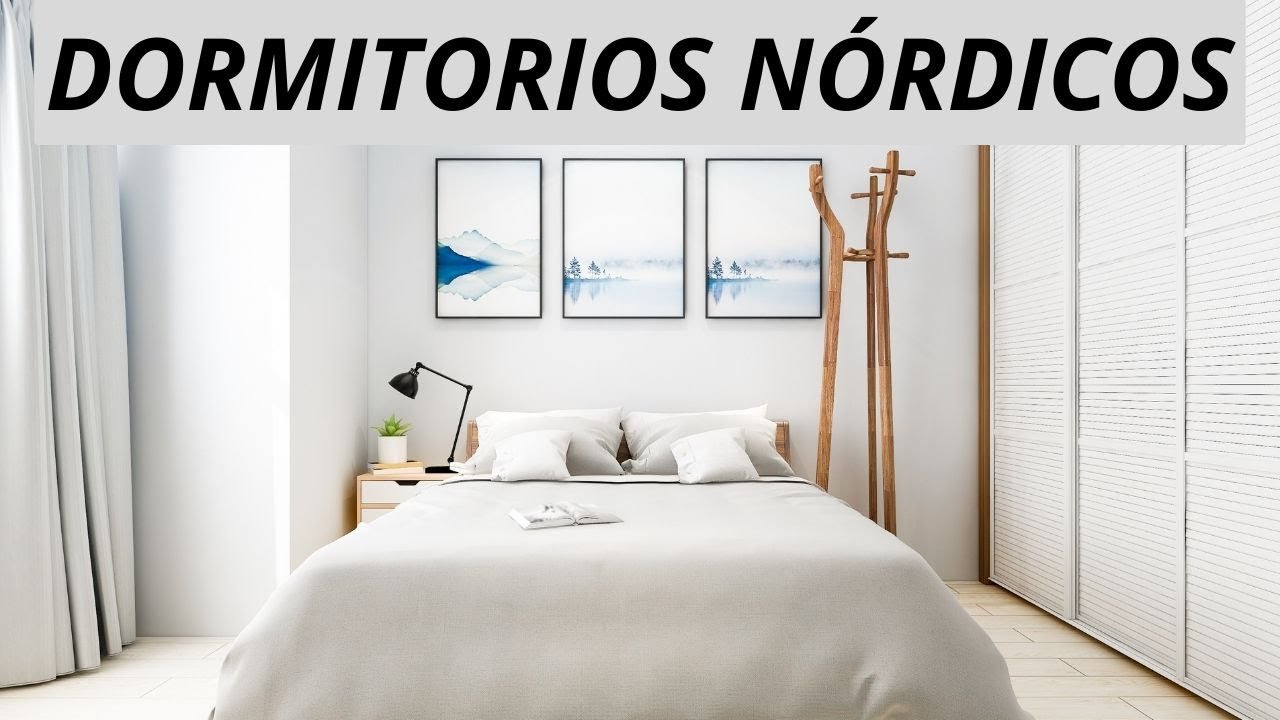 🇳🇴 15 IDEAS DE DORMITORIOS DE MATRIMONIO ESTILO N&Oacute;RDICO / ESCANDINAVO 👈