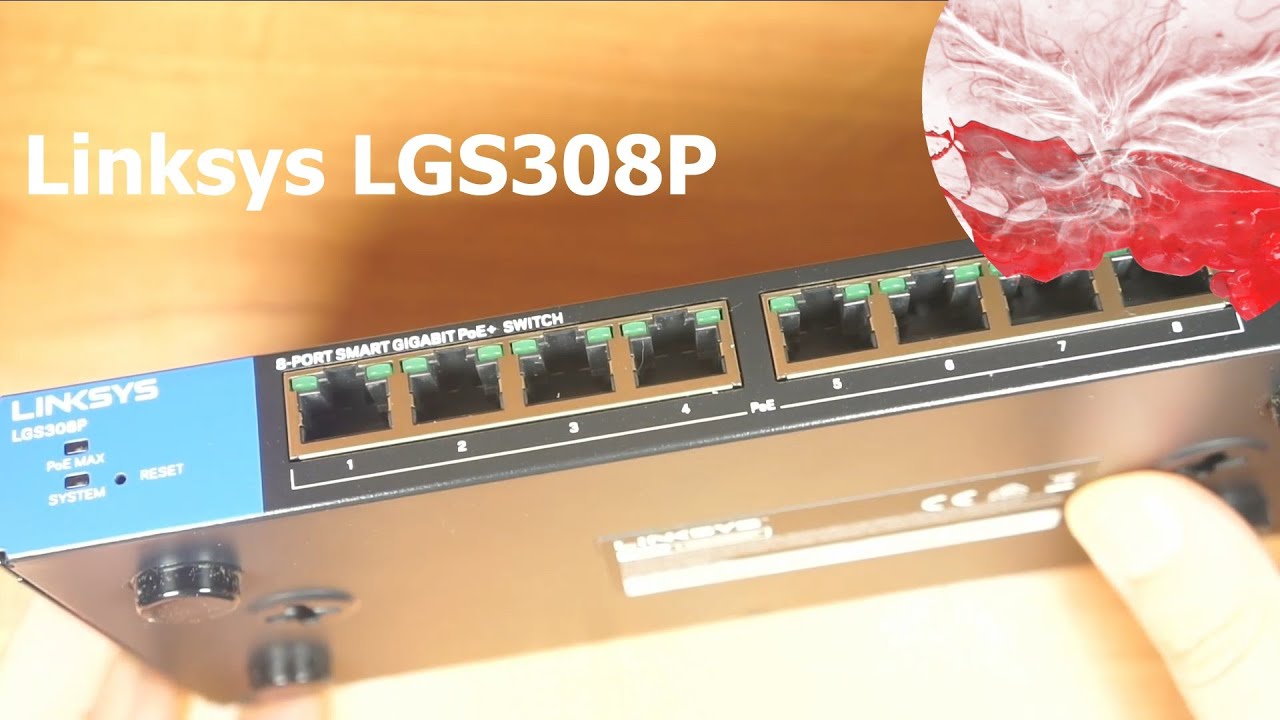 025 - [NAPRAWA] - Linksys LGS308P