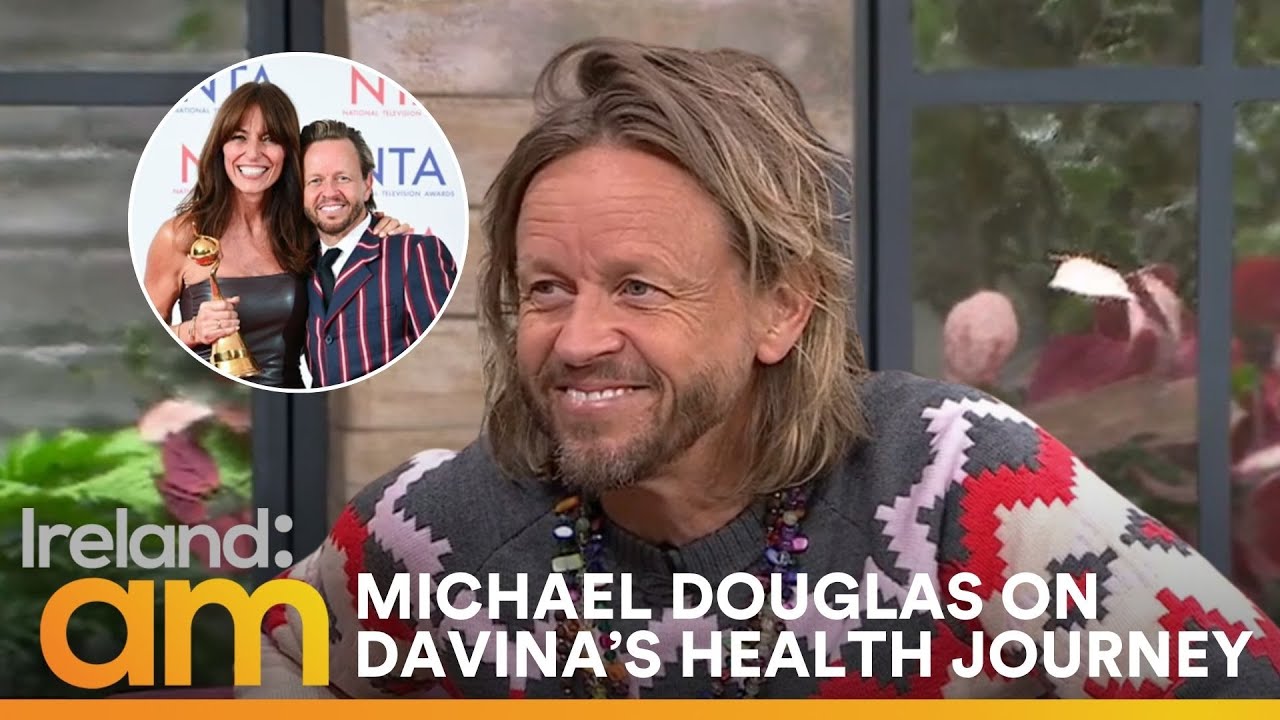 Celebrity Hairstylist Michael Douglas on Partner Davina McCall's Health Journey