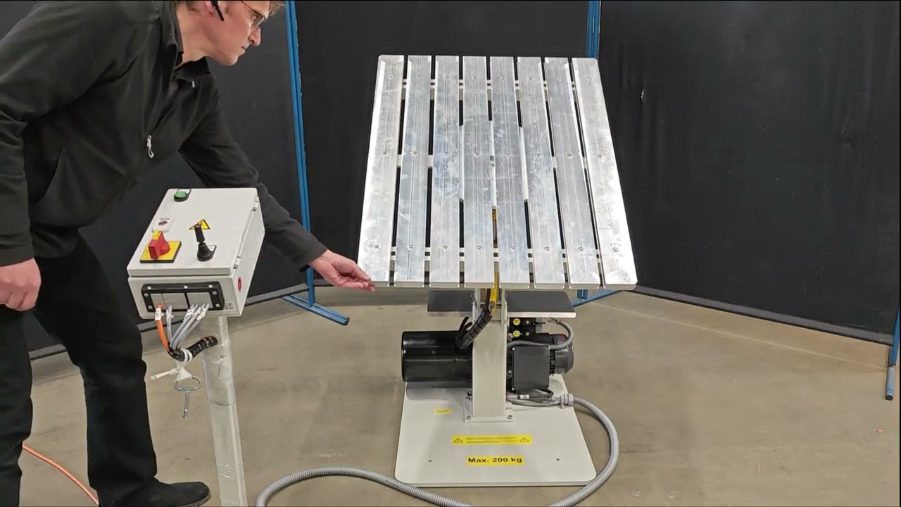 Ergofix elektrohydraulisch Al/Cu 