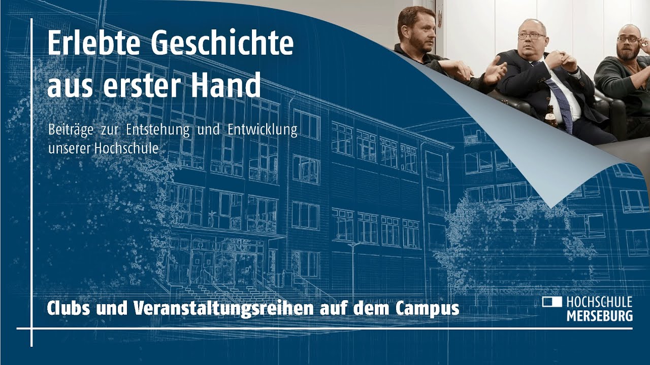 Clubs und Veranstaltungsreihen auf dem Campus