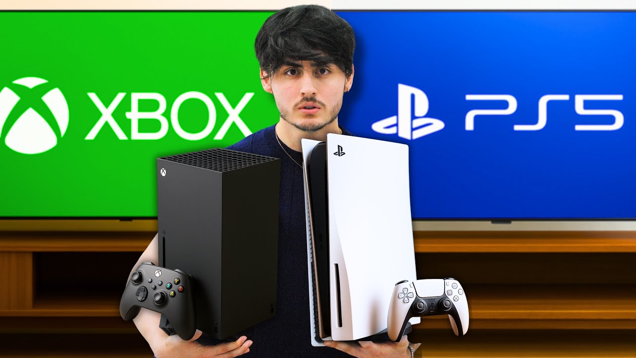 &iexcl;PS5 vs XBOX SERIES X! 😱💰 La CONSOLA que DEBES COMPRAR en 2025