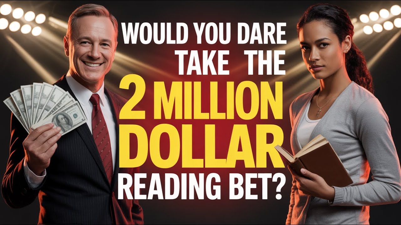 A Billionaire's Shocking Bet: $2 Million for a Simple Reading Challenge