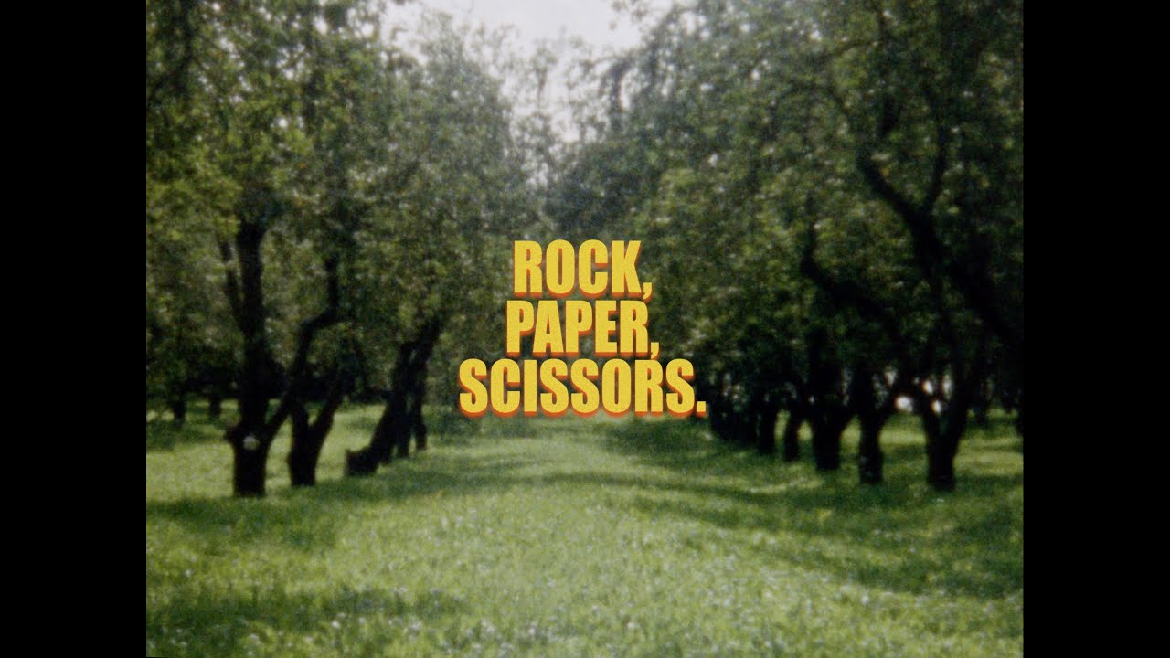 &ldquo;Rock, Paper, Scissors.&rdquo;  Super 8 film  | Experimental | Art house | surreal | short film | 2021