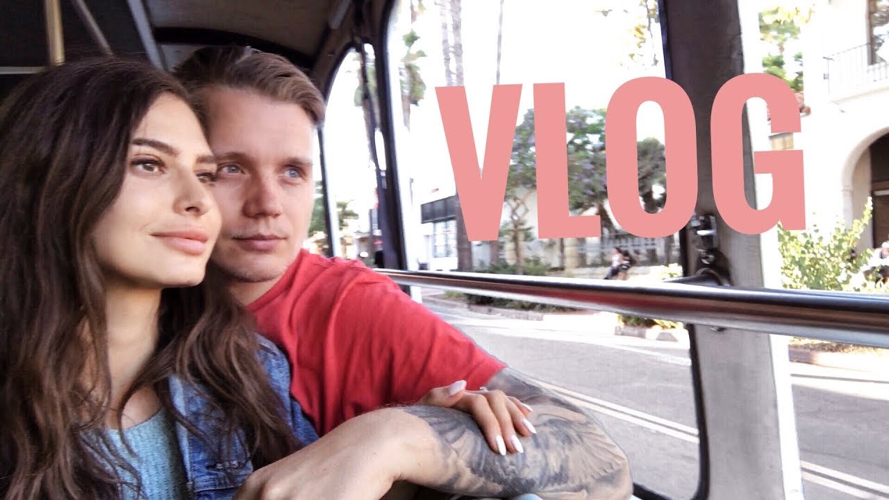 VLOG Санта Барбара, Калифорния 🚗 Путешествия по Америке