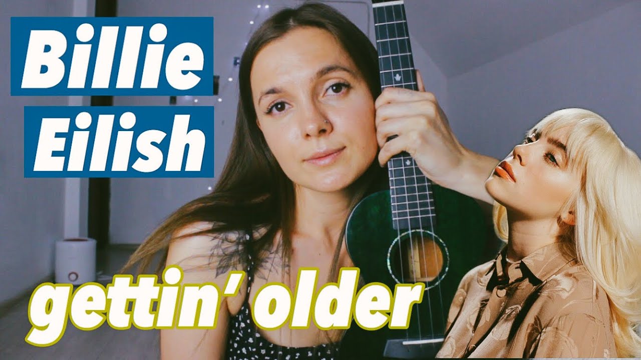Billie Eilish - Getting Older | Easy Ukulele Tutorial