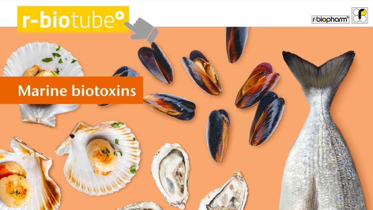 Analyse sea food on marine biotoxins
