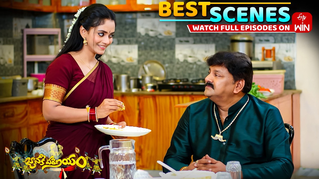 Janaki Parinayam Best Scenes : 14th April 2026 Episode Highlights | Watch Full Episode on ETV Win