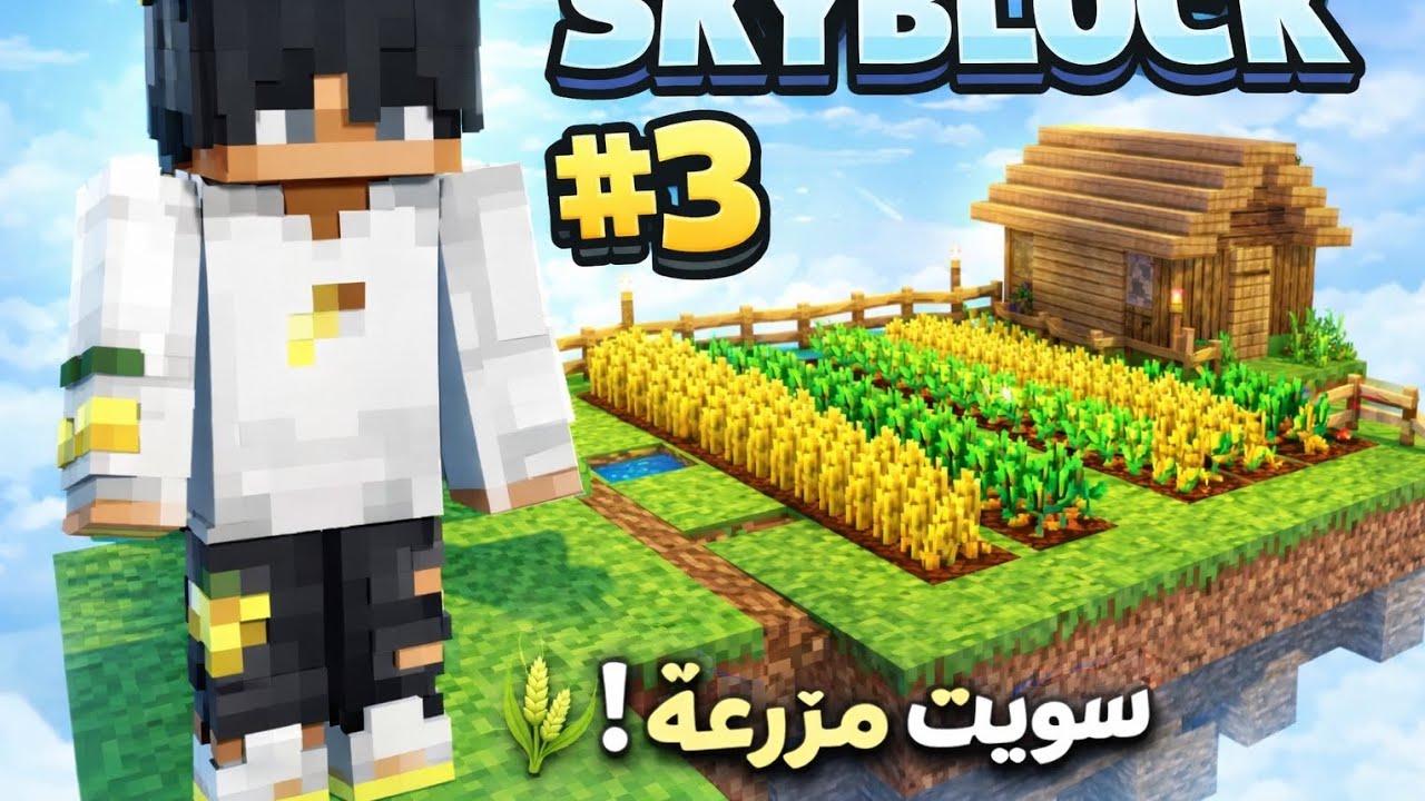 سكاي بلوك 3# سويت مزرعة ؟! 🔥🔥