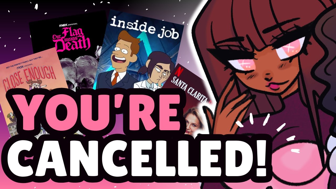The Era of Canceled Comfort Shows (OFMD, Inside Job, SCD…)